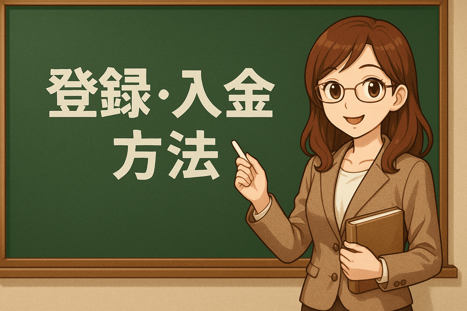 初心者必見！オンラインカジノの登録から入金までを徹底解説