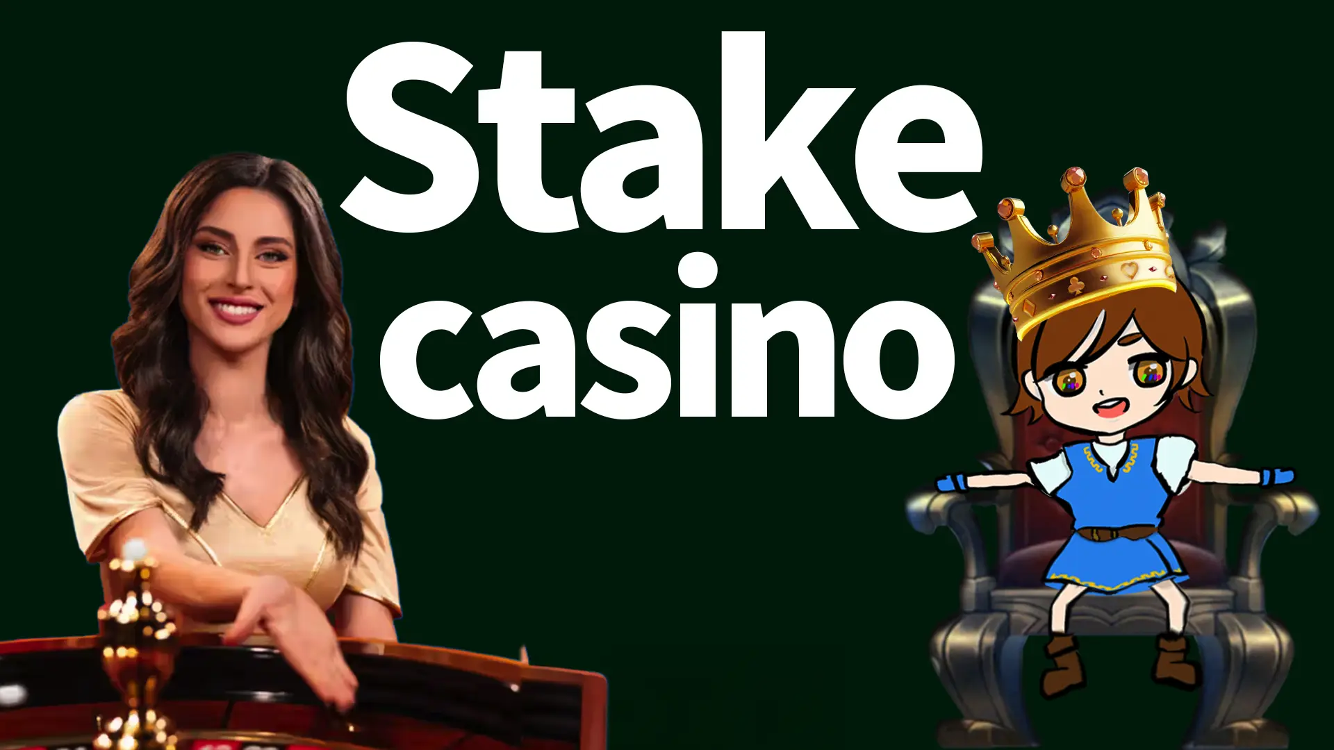 Stake Casino official site interface