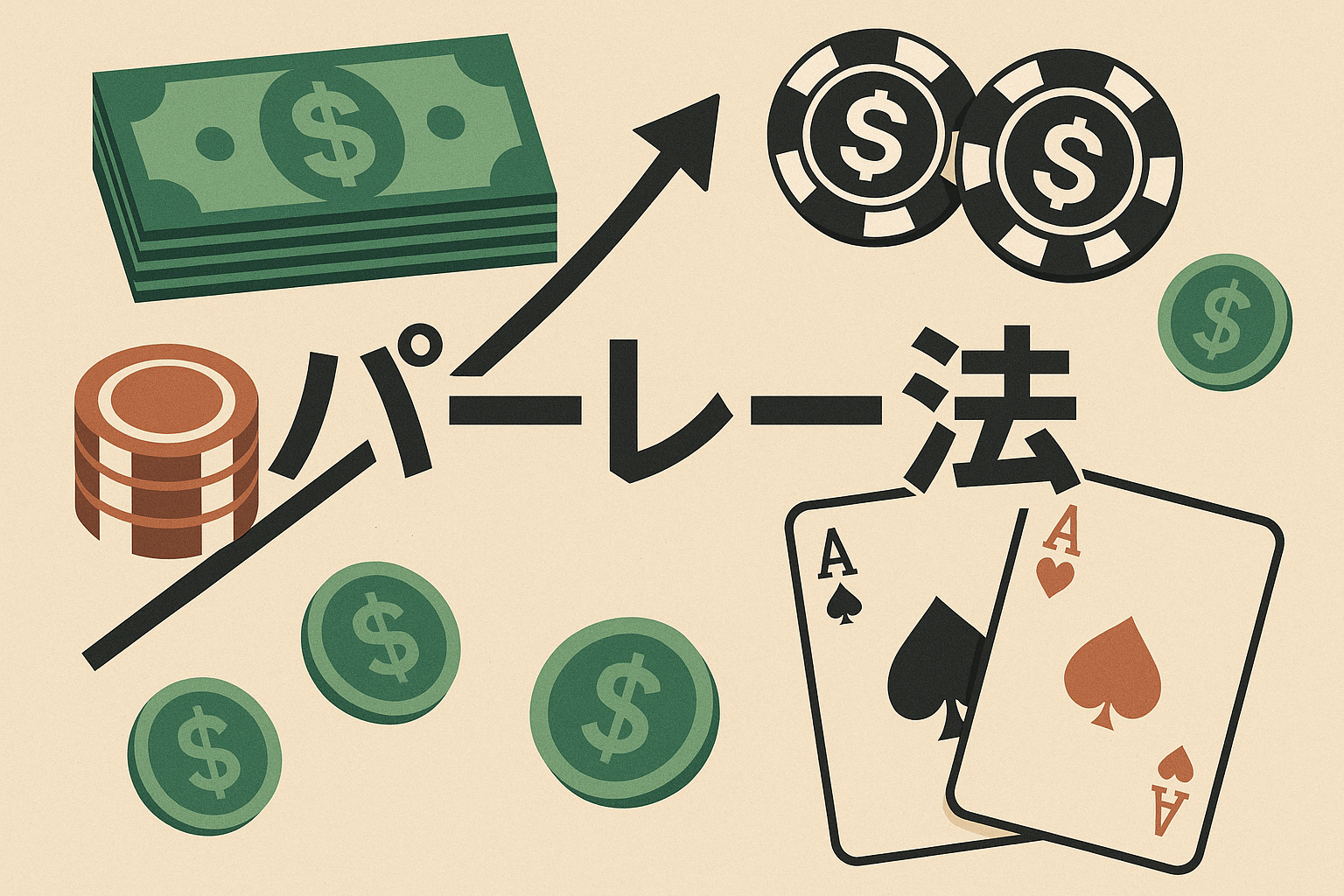 パーレー法：連勝を活かす攻撃的ベッティング戦略